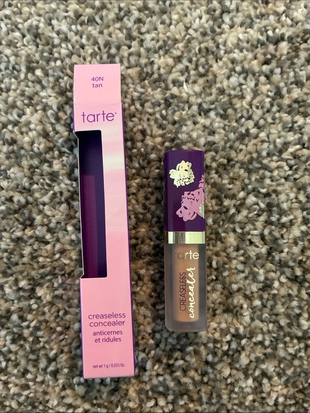 Tarte Creaseless Concealer 40N Tan
